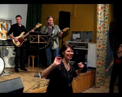 Ullis fest med Green Light