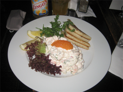 Toast Skagen